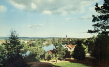 Hedemora, Utsikt från Furuliden 1953