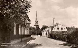 SMEDJEBACKEN, Norrbärke Kyrka 1949