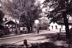 Vy från Smedjebackens Köping, Dalarna 1943