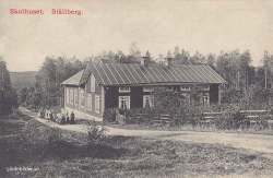 Skolhuset. Ställberg