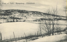 Parti af Fjell, Mangskog, Värmlandd