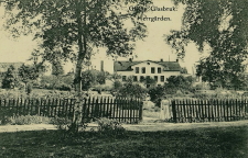 Glafva Glasbruk, Herrgården 1909