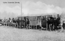 Glafva Glasbruks Järnväg 1916