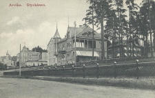 Arvika, Styckåsen 1911