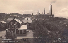 Dagerhamn, Cementfabriken 1940
