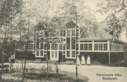 Värmlands Eda. Badhuset 1914