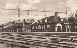 Charlottenbergs Järnvägshotell och Station