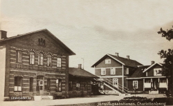 Järnvägsstationen, Charlottenberg