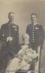 Gustaf V, Gustaf VI Adolf, Gustaf Adolf, Oscar II