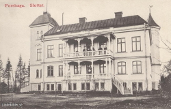 Forshaga. Slottet 1918