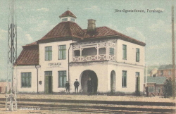 Järnvägsstationen, Forshaga