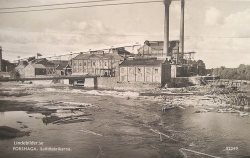 Forshaga, Sulfitfabrikerna 1940