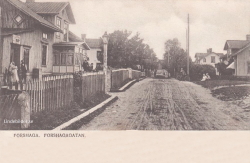 Forshaga, Forshagagatan 1908