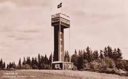 Risabergets Utsiktstorn, Mora 1962