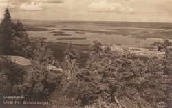 Utsikt från Gesundaberget