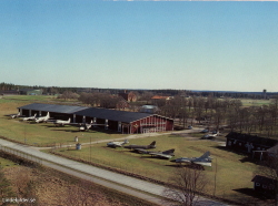 Flygvapenmuseum Mars 1990