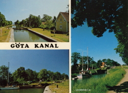 Göta Kanal, Bergs Slussar vid Bron Bergs sluusar och roxenmynningen