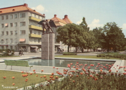Linköping Vasatorget 1958