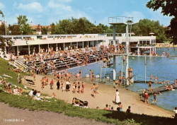 Linköping Tinnerbäcksbadet 1973