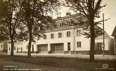 Lindesberg Polis och Brandstation 1939
