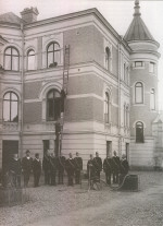 Lindesbergs Elitbrandkår 1908