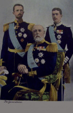 GustavV, Gustaf VI Adolf, Oscar II 1903