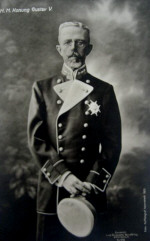 Gustav V 1915