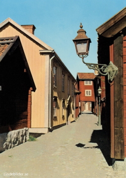 Linköping- Motiv från Gamla Linköping 1964