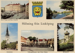 Hälsning från Linköping 1953