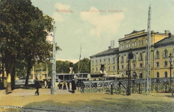 Jönköping. Motiv från Södra Svängbron 1911