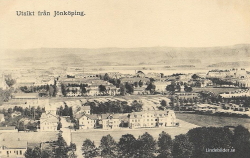 Utsikt från Jönköping 1911