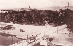 Jönköping 1917.Nya Bron, Klaffbron 1917
