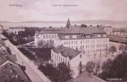 Jönköping. Utsikt från Brandstationen