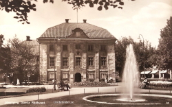 Jönköping. Gamla Rådhuset 1953