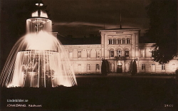 Jönköping. Rådhuset 1941
