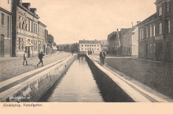 Jönköping. Kanalgatan 1910