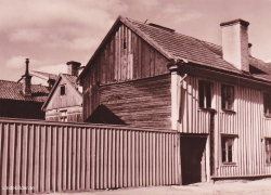 Jönköping. Östra Holmgatan2, Bosten 1936