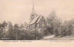 Jönköpings stadspark: Bäckaby Kyrka