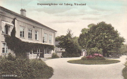 Disponentgården vid Taberg, Wärmland 1913