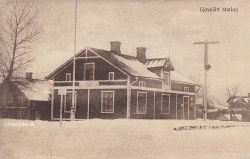 Hovslätt station