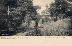 Jönköpings Stadspark, Turisthotellet 1904