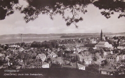 Jönköping. Uppgången till Stadsparken 1910