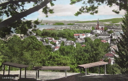 Jönköping. Utsikt från Stadsparken