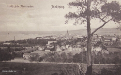 Utsikt från Stadsparken, Jönköping
