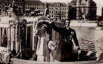 Ingrid och Fredrik lämnar Stockholm 1935