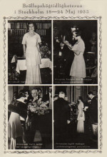 Ingrid o Fredrik på Bröllop 1935