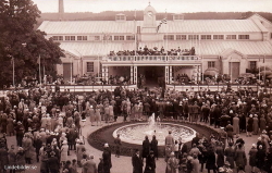 Jönköping.  Utställningen 1928