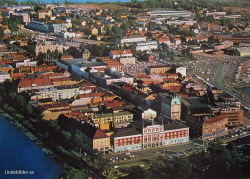Jönköping, Flygfoto över staden