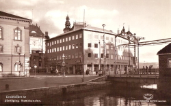 Jönköping. Hamnkanalen