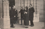 Gustaf VI Adolf med drottning Louise